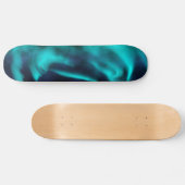 Noordelijke lichten skateboard (Horizontaal)
