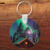 Noordelijke lichten sleutelhanger (Voorkant)