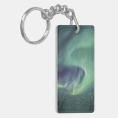 Noordelijke lichten sleutelhanger (Voorkant Links)