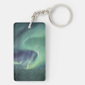 Noordelijke lichten sleutelhanger (achterkant)