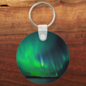Noordelijke lichten sleutelhanger (Voorkant)