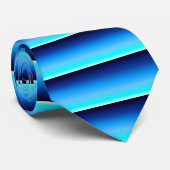 Noordelijke lichten stropdas (Opgerold)