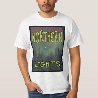 Noordelijke lichten - T-shirt met waarde