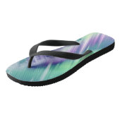 noordelijke lichten teenslippers (Schuin)