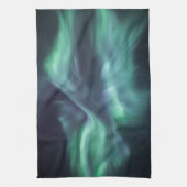 Noordelijke lichten theedoek (Verticaal)