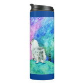 Noordelijke lichten thermosbeker (Geroteerd rechts)