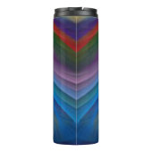 Noordelijke lichten thermosbeker (Achterkant)
