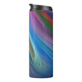Noordelijke lichten thermosbeker (Geroteerd rechts)