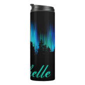 Noordelijke lichten thermosbeker (Geroteerd rechts)