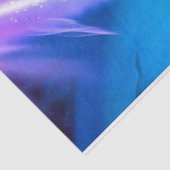 Noordelijke lichten tissuepapier (Detail)