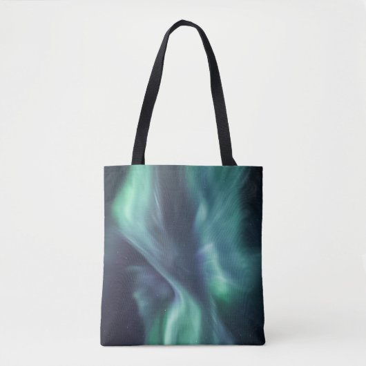 Noordelijke lichten tote bag (Voorkant)