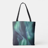 Noordelijke lichten tote bag (Achterkant)