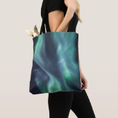 Noordelijke lichten tote bag (Dichtbij)