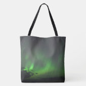 Noordelijke lichten tote bag (Achterkant)