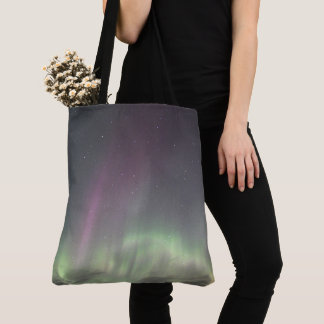 Noordelijke lichten tote bag