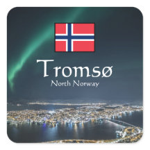 Noordelijke Lichten Tromso Noorwegen