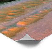 Noordelijke lichten van Alaska Foto Poster (Hoek)