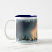 NOORDELIJKE LICHTEN VAN SHARON SHARPE TWEEKLEURIGE KOFFIEMOK (Links)