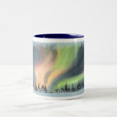 NOORDELIJKE LICHTEN VAN SHARON SHARPE TWEEKLEURIGE KOFFIEMOK (Center)