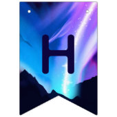 Noordelijke lichten vlaggetjes (Tweede vlag)