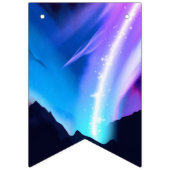 Noordelijke lichten vlaggetjes (Eerste vlag)