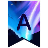 Noordelijke lichten vlaggetjes (Derde vlag)