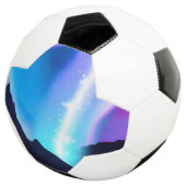 noordelijke lichten voetbal (Drie kwart)