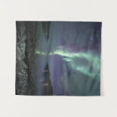 Noordelijke lichten wandkleed (Voorkant (horizontaal))