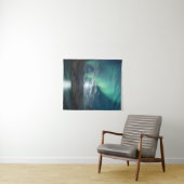 Noordelijke lichten wandkleed (In Situ (horizontaal))