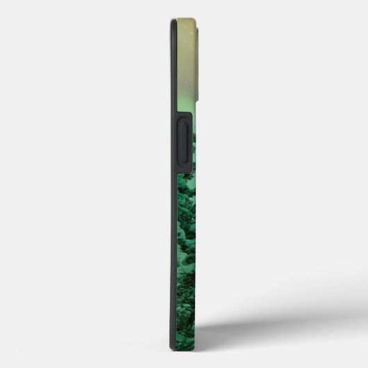 Noordelijke lichten | Winter in Glennallen, Alaska Case-Mate iPhone Case (Achterkant / Rechts)
