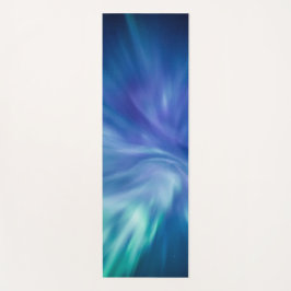 Noordelijke lichten yogamat