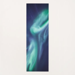 Noordelijke lichten yogamat
