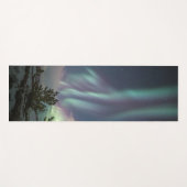 Noordelijke lichten yogamat (Voorkant (horizontaal))