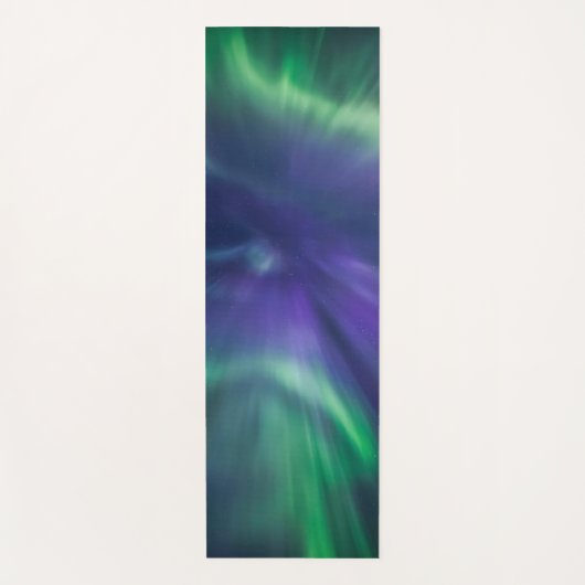 Noordelijke lichten yogamat (Voorkant)