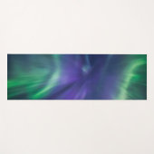 Noordelijke lichten yogamat (Voorkant (horizontaal))