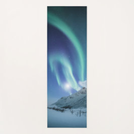 Noordelijke lichten yogamat