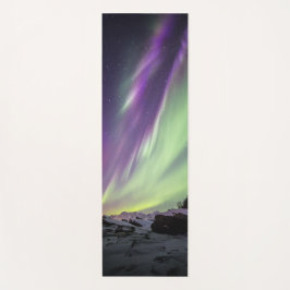 Noordelijke lichten yogamat