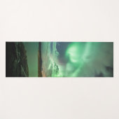 Noordelijke lichten yogamat (Voorkant (horizontaal))