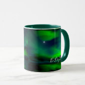 Noordelijke lichtminimalistisch noordsternaald: he mok (Voorkant rechts)