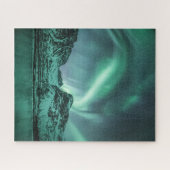 Noordelijke lichtpuzzel legpuzzel (Horizontaal)