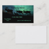 Noordelijke Liden en Caraïben Visitekaartje (Voorkant / Achterkant)