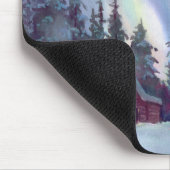 NOORDELIJKE LIGHTS- EN LOGCABIN VAN SHARON SHARPE MUISMAT (Hoek)