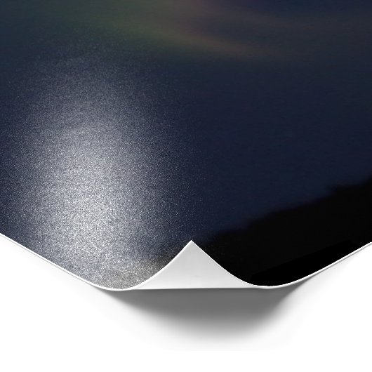 Noordelijke Lights Loop; kalender 2013 Foto Afdruk (Hoek)