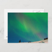 Noordelijke LI's over Alaska Briefkaart (Voorkant / Achterkant)