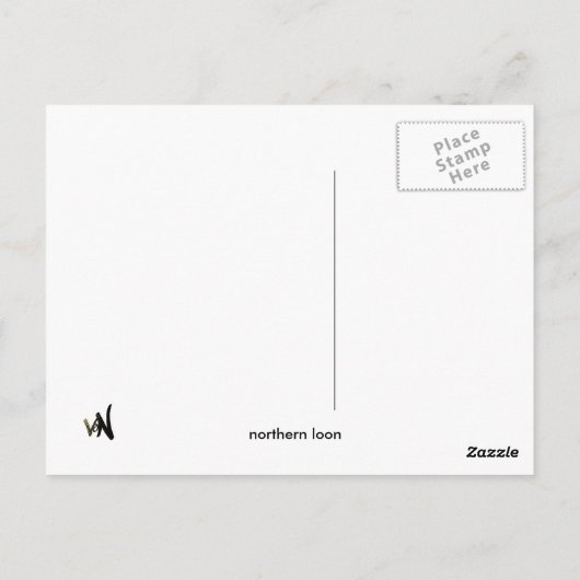 Noordelijke Loon 2 Briefkaart (Achterkant)