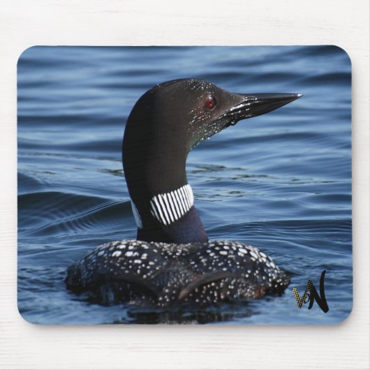 Noordelijke Loon Muismat (Voorkant)