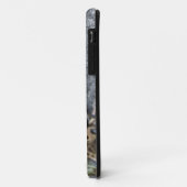 Noordelijke luipaardkikker, Doorzichtig Eiland, Case-Mate iPhone Case (Achterkant/links)