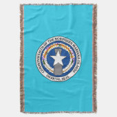 Noordelijke Mariana Islander Deken (Voorkant Verticaal)