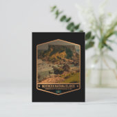 Noordelijke Marianen Briefkaart (Staand voorkant)