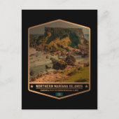 Noordelijke Marianen Briefkaart (Voorkant)